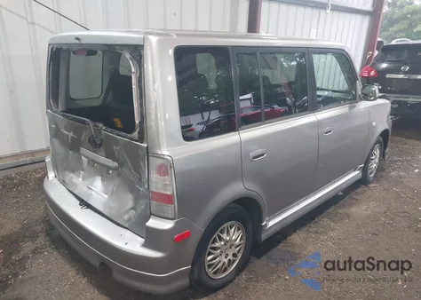2006 Scion Xb из США, поврежденный, VIN JTLKT324764075589